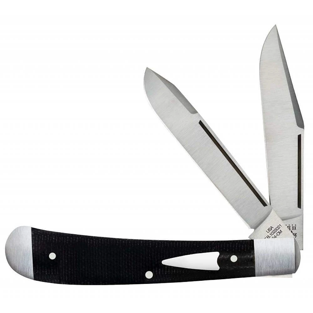 Case X Tony Bose HT Trapper - Smooth Black Canvas Laminate CA10776 3 Case X Tony Bose HT Trapper - Smooth Black Canvas Laminate CA10776