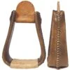 NRS 3 In Deep Roper Wood Stirrups 1 NRS 3 In Deep Roper Wood Stirrups -HORSE TACK Store 1409 default l