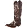 Circle G Womens Brown Multi Embroidered Boot -HORSE TACK Store 140920 default l