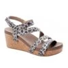 Women`s Corky`s Lifeguard Leopard Sandal -HORSE TACK Store 140925 default l