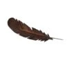 A Cowpokes Crown Leather Tooled Feather Hat Accessory -HORSE TACK Store 142047 default l
