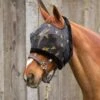 Mackey Equine Accessories Bee Mine Mesh Fly Mask With Fleece Binding -HORSE TACK Store 142048 default l