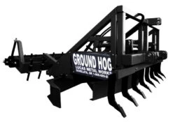 Lucas Metal Works Lucas Metal Works The Ground Hog Arena Tool 7' Black