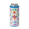 Swig Viva Fiesta 12oz Skinny Can Cooler
