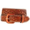 Vogt Silversmiths Russet Floral Belt 2 Vogt Silversmiths Russet Floral Belt -HORSE TACK Store 143259 default l