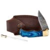 Rill Simple Tools Azul Damascus Folding Skinner W/Sheath 018 1 Rill Simple Tools Azul Damascus Folding Skinner W/Sheath 018 -HORSE TACK Store 144110 default l