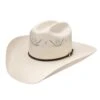 Resistol 20X George Strait Codigo 4 1/4in. Brim Straw Cowboy Hat -HORSE TACK Store 144233 default l