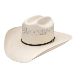 Resistol 20X George Strait Codigo 4 1/4in. Brim Straw Cowboy Hat