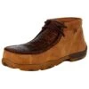 Twisted X Men`s Work Chukka Driving Moc-Tan Spice -HORSE TACK Store 144298 default l