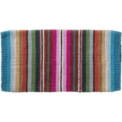 Tough 1 24 X 24 Pony Serape Wool Saddle Blanket