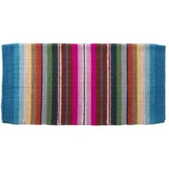 Tough 1 32 X 32 Serape Wool Saddle Blanket