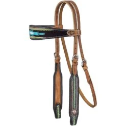 Tough1® Aztec Browband Headstall