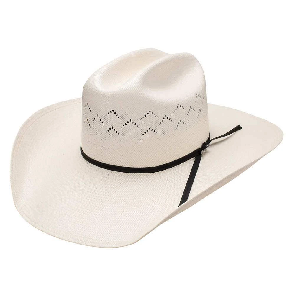 Stetson Hats 10X Rocky Top 4 1/4in. Brim Straw Cowboy Hat 3 Stetson Hats 10X Rocky Top 4 1/4in. Brim Straw Cowboy Hat