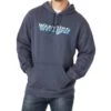Wrangler Men's Heather Navy Logo Hooded Sweatshirt 1 Wrangler Men's Heather Navy Logo Hooded Sweatshirt -HORSE TACK Store 144828 default l