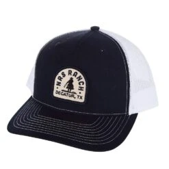 NRS Ranch Navy/White Rider Cap