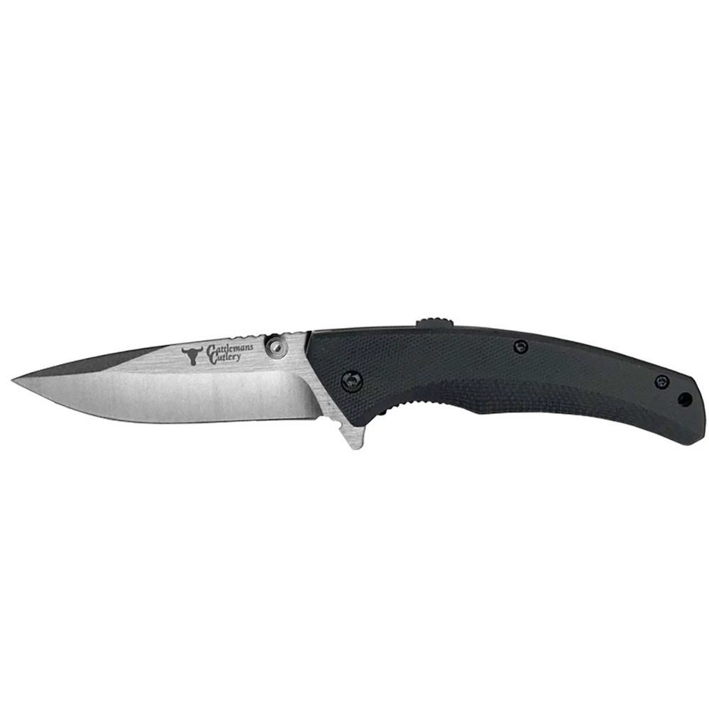 Cattlemans Cutlery Sidewinder Assisted Opener Knife CC0041B 3 Cattlemans Cutlery Sidewinder Assisted Opener Knife CC0041B