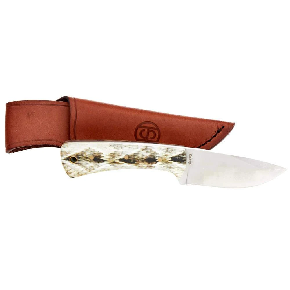 Western Fashion Circle SH Snake Skin Pattern Fixed Blade W/Sheath OK318 3 Western Fashion Circle SH Snake Skin Pattern Fixed Blade W/Sheath OK318