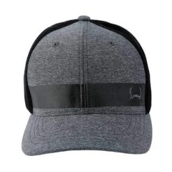 Men's Cinch Grey Black FlexFit Cap
