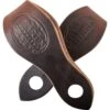 Martin Saddlery Chocolate Skirting Leather Medium Slobber Straps -HORSE TACK Store 147096 default l