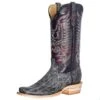 R Watson Boots Men's Smokey Grey Cape Buffalo 13in. Dark Cherry Top Boot 2 R Watson Boots Men's Smokey Grey Cape Buffalo 13in. Dark Cherry Top Boot -HORSE TACK Store 147571 default l