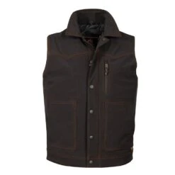 STS Ranch Wear Men's Spilled Whiskey Vest