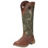 Justin Boots Men's Stampede Rush Strike Russet Woodlands Camo Snake Boot -HORSE TACK Store 147995 default l