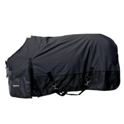 Professionals Choice Black Pony Equisential 600D Winter Blanket