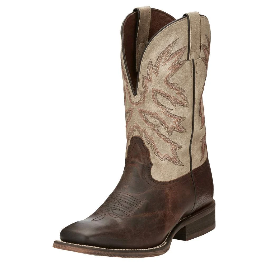 Nocona Boot Company Men's Nocona Hero Henry Antiqued Brown Cowboy Boot 3 Nocona Boot Company Men's Nocona Hero Henry Antiqued Brown Cowboy Boot