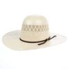 M&F Twister 20X Shantung Two Tone 4 1/4` Brim Straw Cowboy Hat -HORSE TACK Store 148580 default l