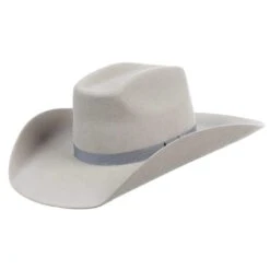 M&F Kids Silver Belly Precreased Wool Cowboy Hat