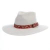 M&F Girls Pinch Front Silver Belly Fashion Hat 3 1/2` Brim -HORSE TACK Store 148584 default l