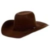 M&F Kids Chocolate Precreased Wool Cowboy Hat -HORSE TACK Store 148585 default l