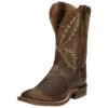 Tony Lama Men's Bowie Oak Brown 11in. TLX Performance Cowboy Boots 2 Tony Lama Men's Bowie Oak Brown 11in. TLX Performance Cowboy Boots -HORSE TACK Store 148833 default l
