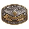 And West 2nd Amendment, The Right To Bear Arms Buckle 1 And West 2nd Amendment, The Right To Bear Arms Buckle -HORSE TACK Store 149022 default l