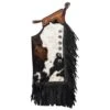 Rockin` Y Saddlery Adult Hair-On Cowhide Leather Chinks 1 Rockin` Y Saddlery Adult Hair-On Cowhide Leather Chinks -HORSE TACK Store 149224 default l
