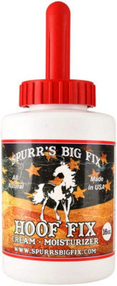 Spurrs Big Fix Spurr's Hoof Fix 16oz Cream 3 Spurrs Big Fix Spurr's Hoof Fix 16oz Cream