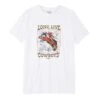 Wrangler Women's Long Live Cowboys Graphic Tee