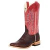 Horsepower Boots Men`s HP Top Hand Brown Shrunken Shoulder 13` Red Sinsation Top Boot 1 Horsepower Boots Men`s HP Top Hand Brown Shrunken Shoulder 13` Red Sinsation Top Boot -HORSE TACK Store 149950 default l