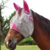 Cashel Company Breast Cancer Crusader Pink Horse Fly Mask With Ears -HORSE TACK Store 150196 360571