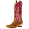 Macie Bean Womens TH Waxy Commander Red Top Boot M9501 -HORSE TACK Store 150520 default l