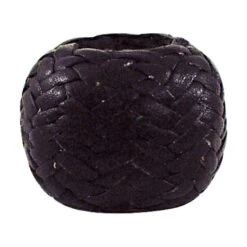 Black Large Scarf Slide