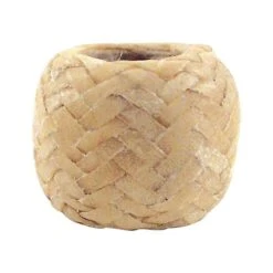 Natural Large Scarf Slide