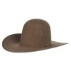 American Hats AHC Pecan 100X Self Band 4 1/4in. Brim Felt Cowboy Hat 1 American Hats AHC Pecan 100X Self Band 4 1/4in. Brim Felt Cowboy Hat -HORSE TACK Store 151239 default l