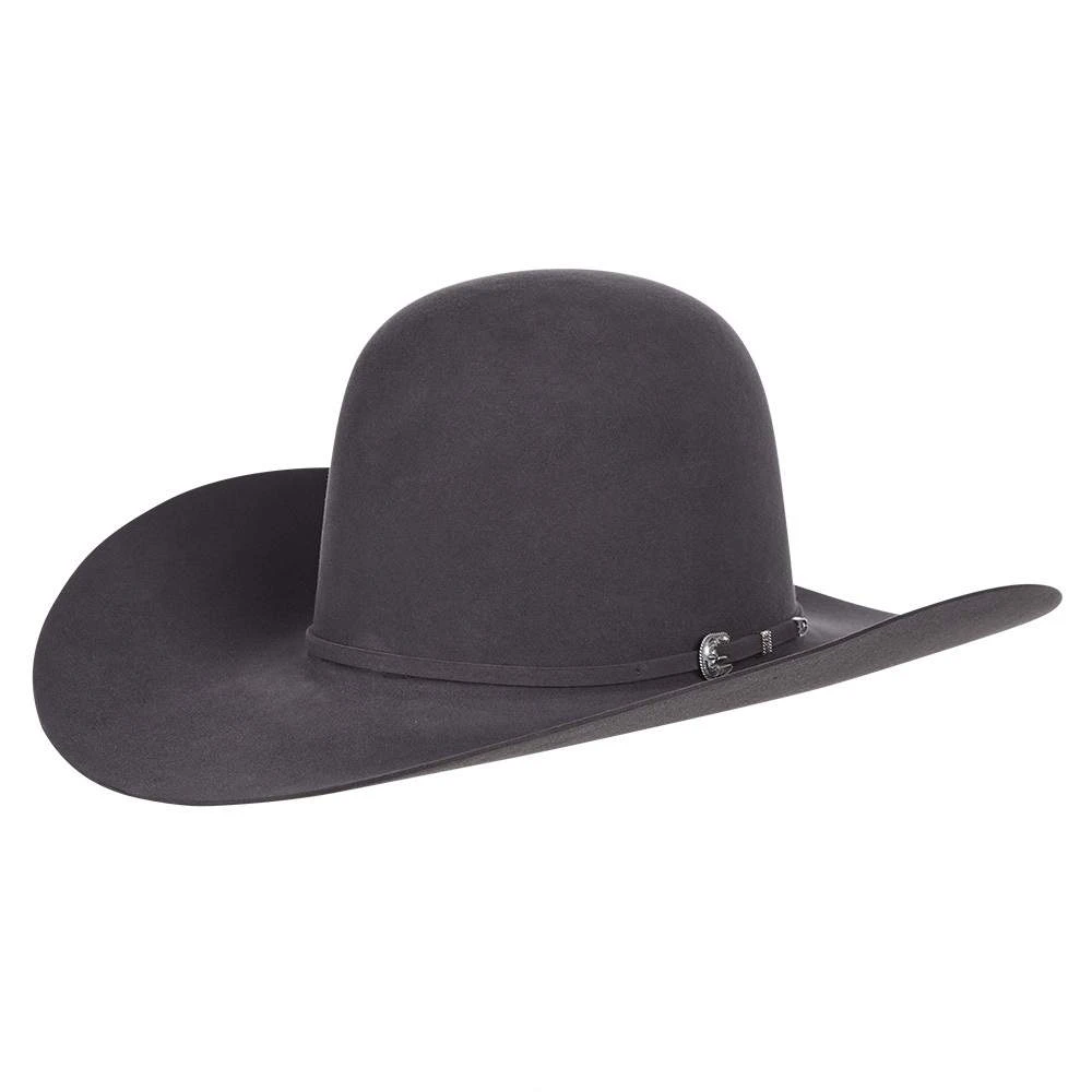 American Hats 200X Steel 4 /4in. Brim Felt Cowboy Hat 3 American Hats 200X Steel 4 /4in. Brim Felt Cowboy Hat