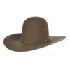 American Hats 500X Pecan 4 /4in. Brim Open Crown Felt Cowboy Hat 2 American Hats 500X Pecan 4 /4in. Brim Open Crown Felt Cowboy Hat -HORSE TACK Store 151243 default l