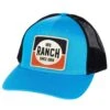 NRS Ranch Cyan And Black Cap -HORSE TACK Store 151571 default l