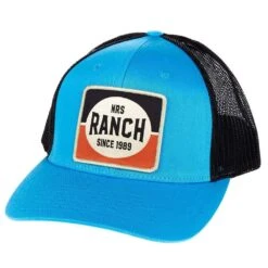 NRS Ranch Cyan And Black Cap