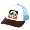 NRS Ranch White, Brown, And Blue Cap -HORSE TACK Store 151572 default l