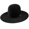 Resistol 20X Black Gold 4 /4in. Brim Open Crown Felt Cowboy Hat 1 Resistol 20X Black Gold 4 /4in. Brim Open Crown Felt Cowboy Hat -HORSE TACK Store 151603 default l
