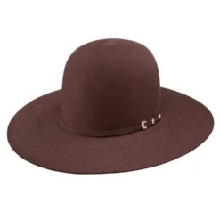 Resistol 30X Mulberry Westwood 4 1/4in. Brim Felt Cowboy Hat